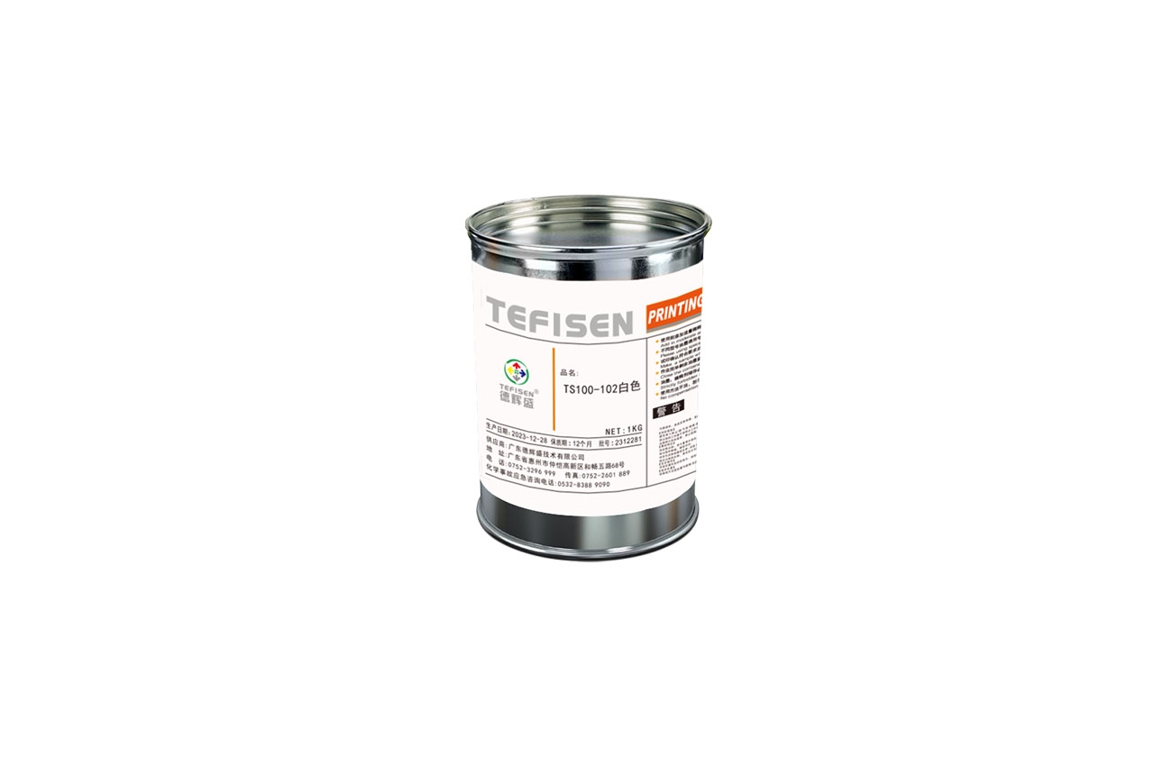 TS100 Ink for PVC\PC\PS\ABS\AS